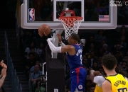 milan.com-乔治砍下35分助快船击败步行者