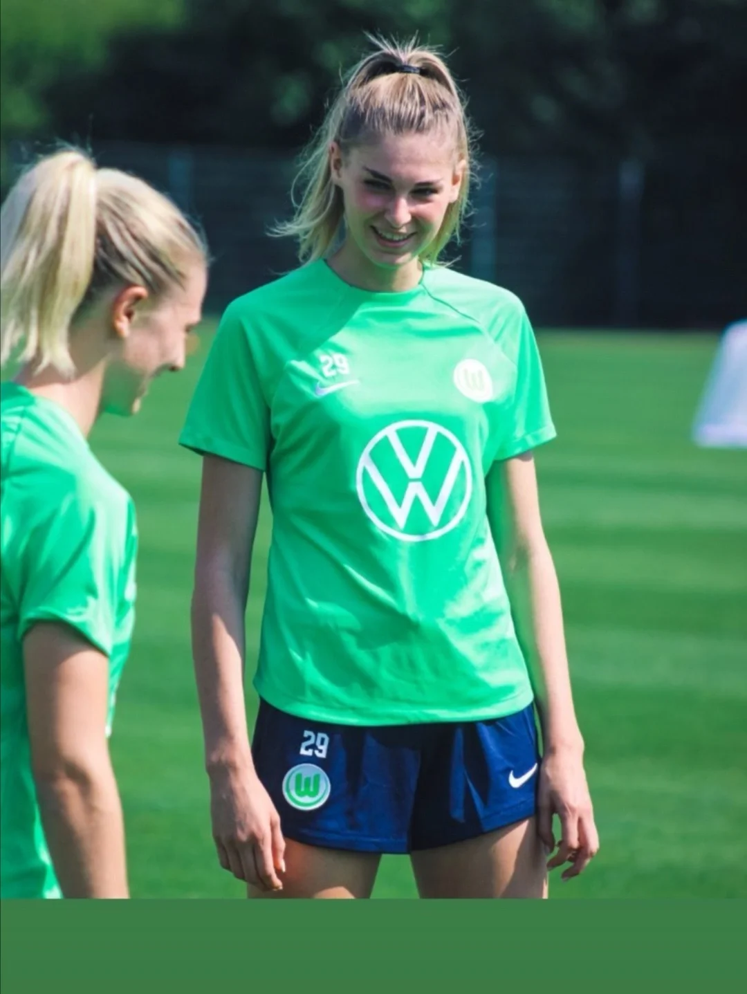 德国女足将战利希,备战欧洲杯 德国女足将战利希,备战欧洲杯