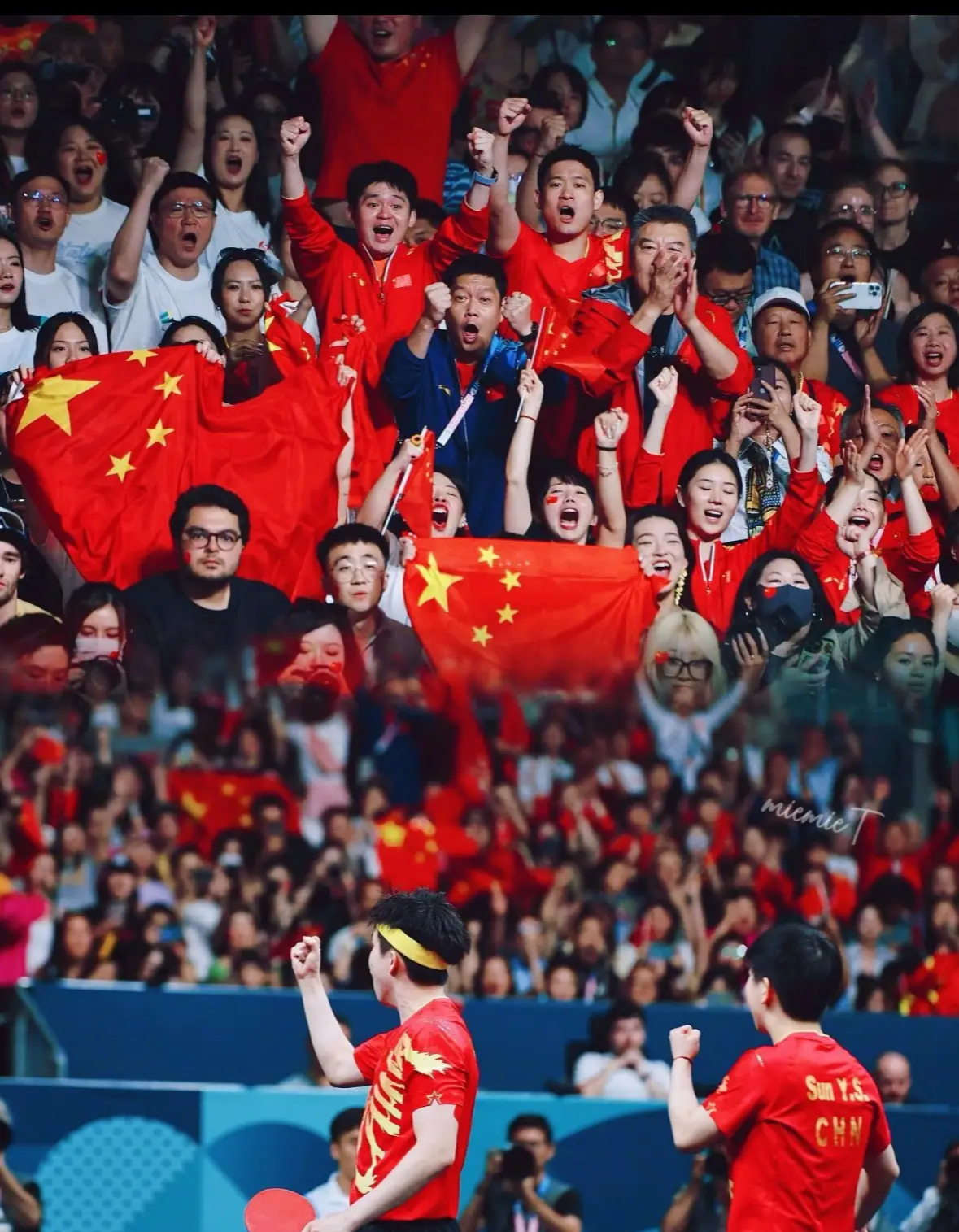 激动人心！中国运动员们勇攀高峰！