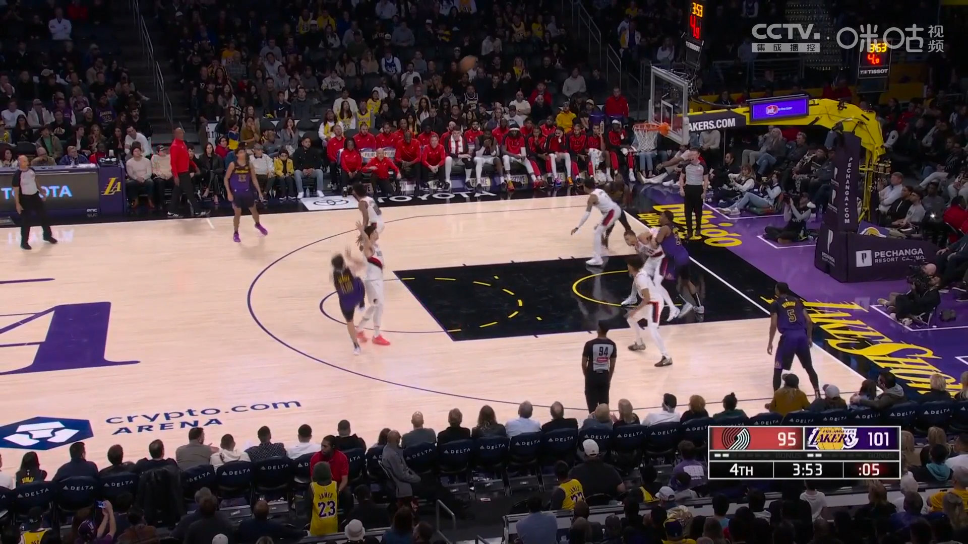 开拓者轻松击败对手,全面优势 开拓者轻松击败对手,全面优势