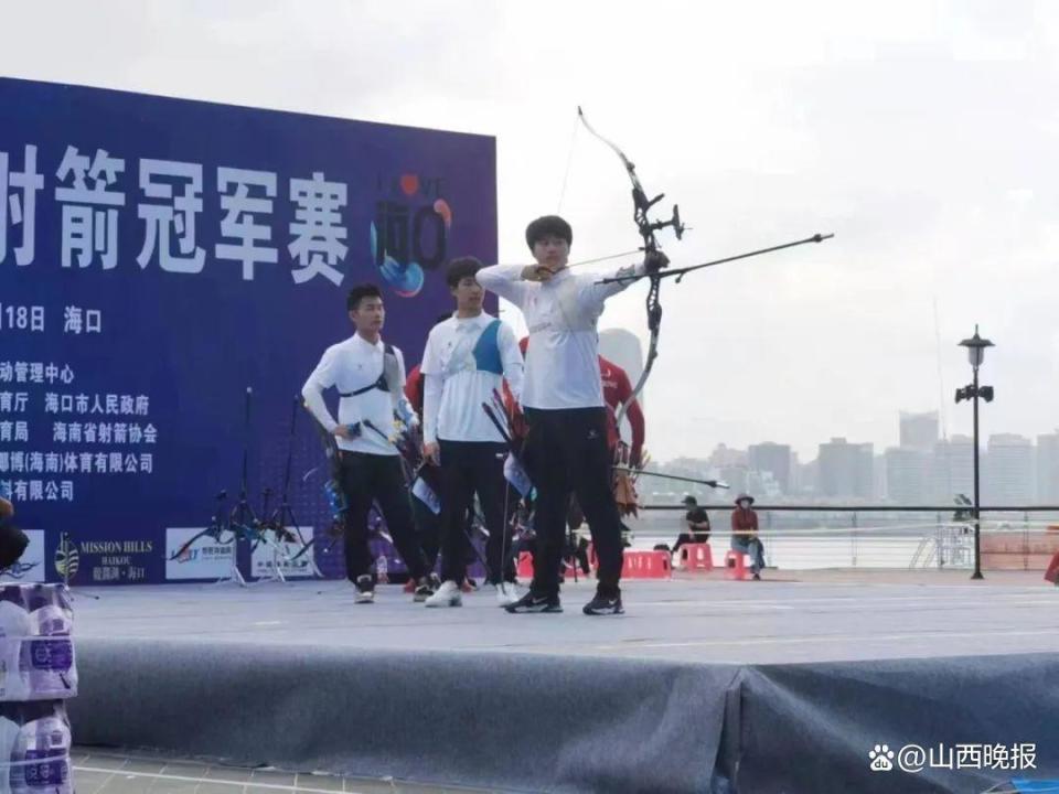 索马里射击选手问鼎，实力冲击射箭冠军