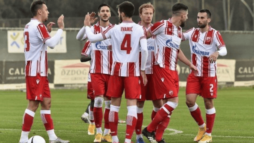 贝尔格莱德红星大胜,提前锁定欧冠十六强资格 贝尔格莱德红星大胜,提前锁定欧冠十六强资格