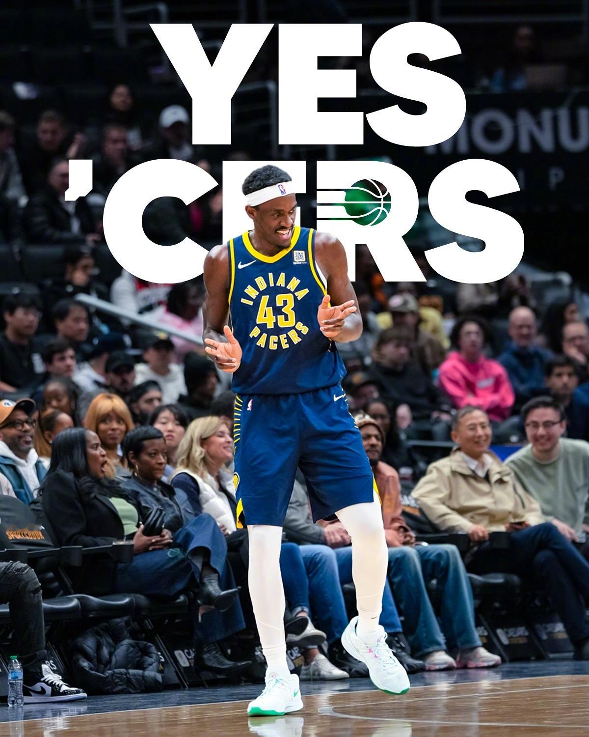 步行者球员突破个人记录,超越队谜获胜利 步行者球员突破个人记录,超越队谜获胜利