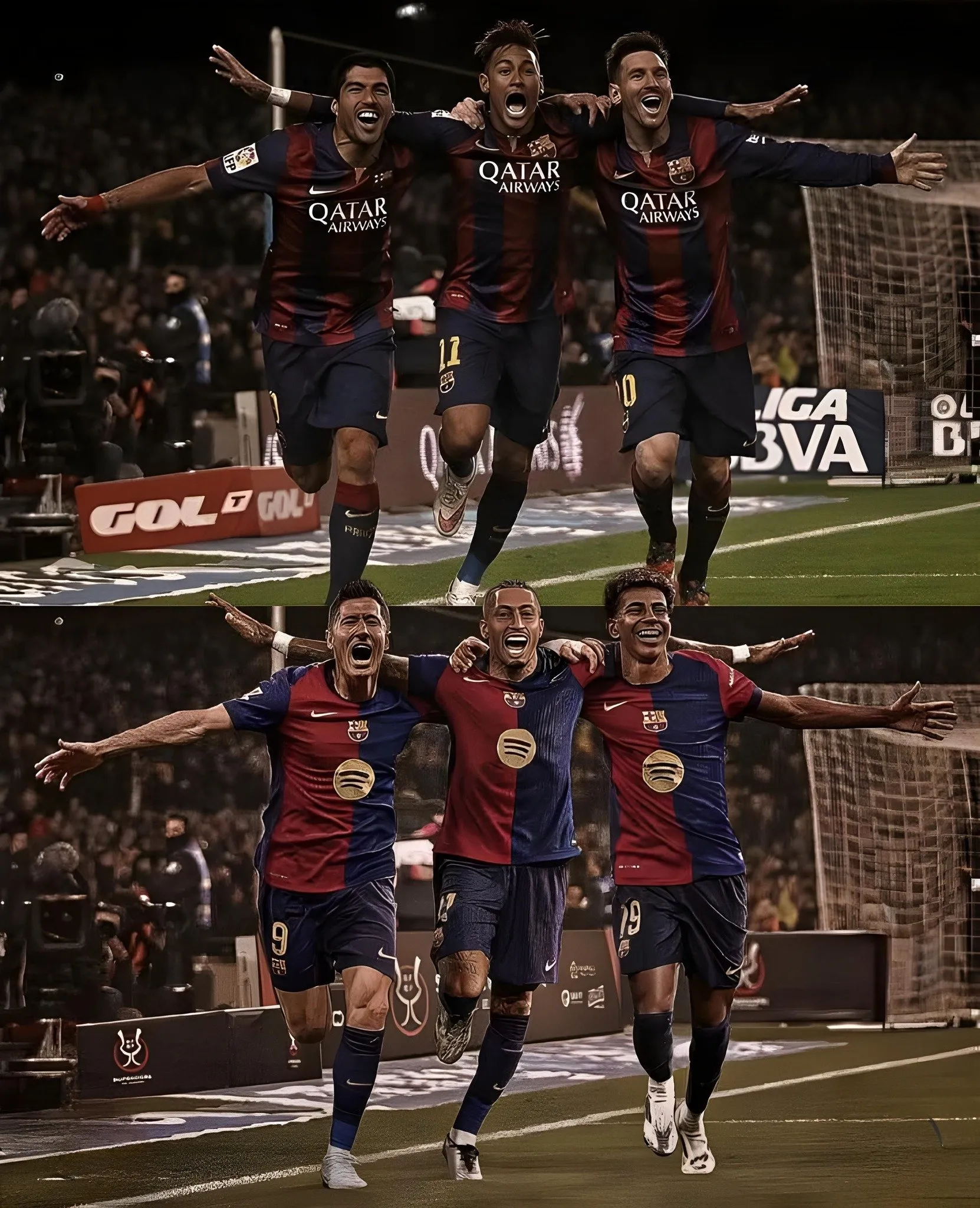 曼联胜巴萨,梅西无缘进球刷新纪录 曼联胜巴萨,梅西无缘进球刷新纪录