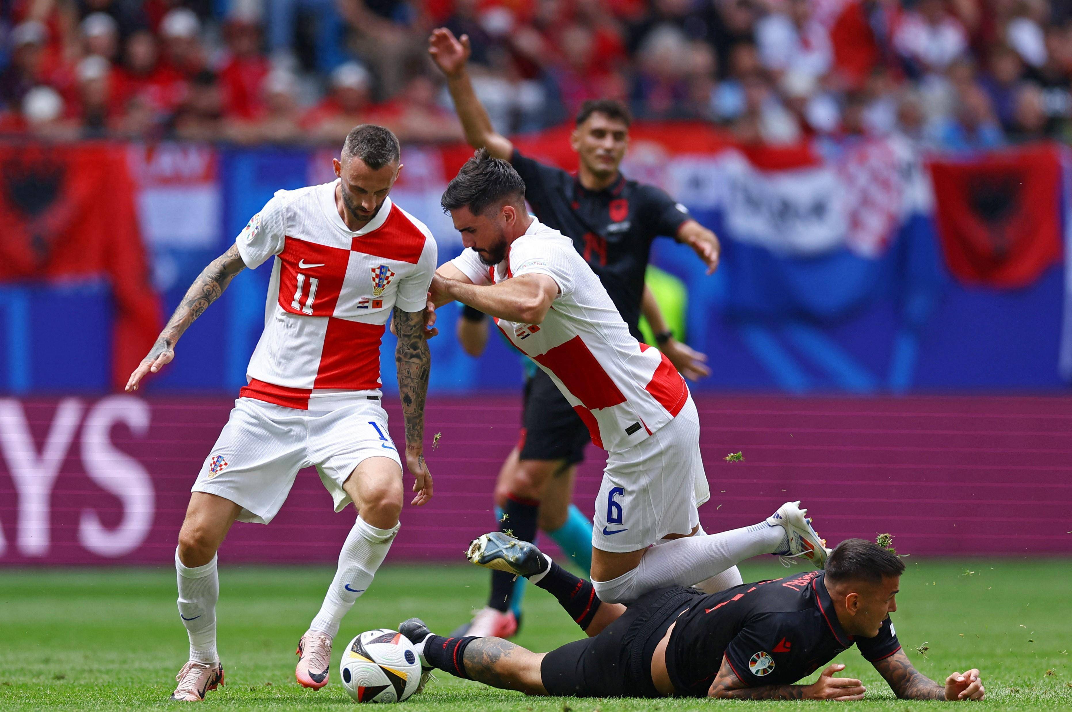 克罗地亚逆转英格兰晋级决赛