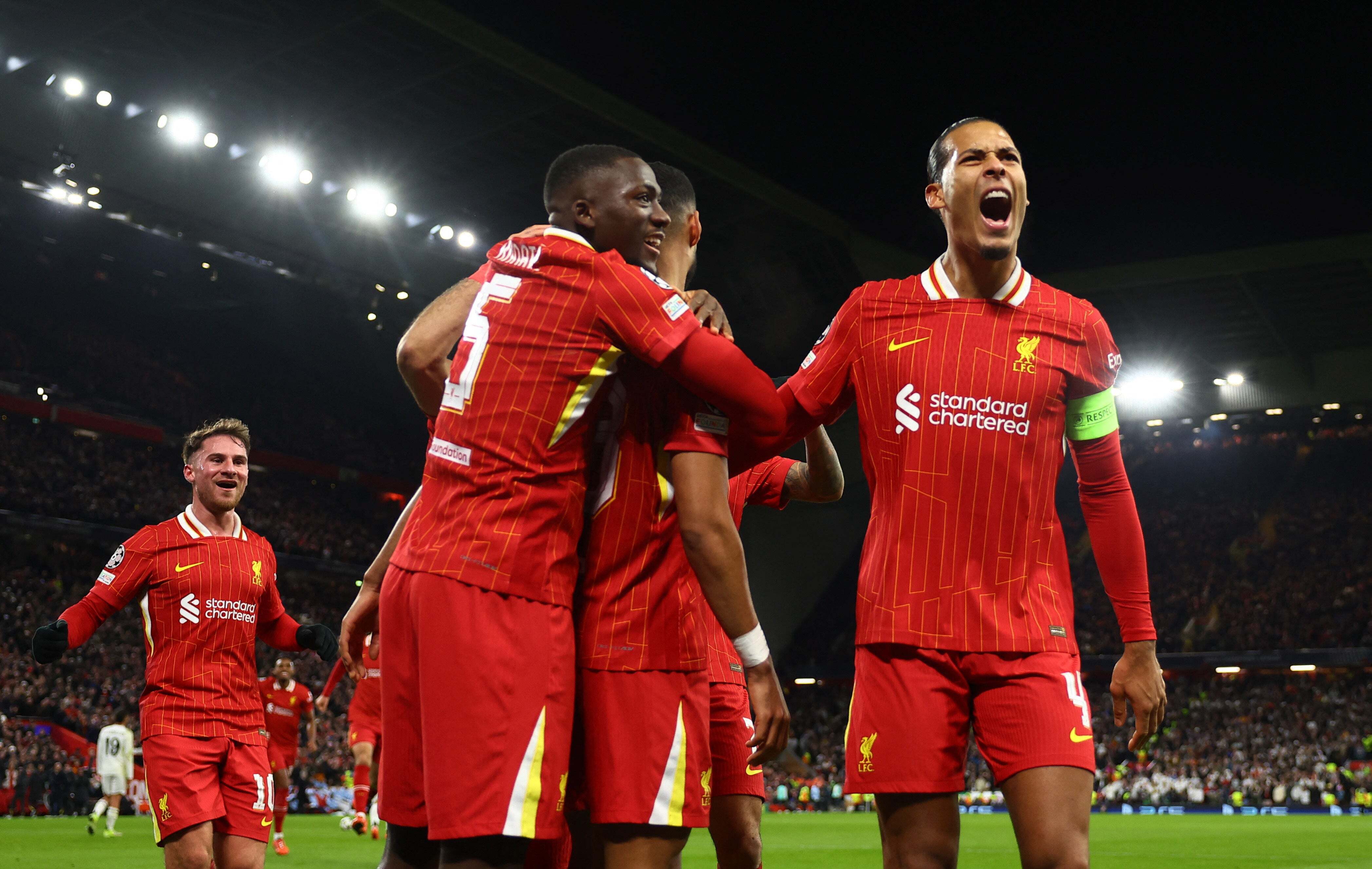 皇家马德里客场战胜利物浦 皇家马德里客场战胜利物浦