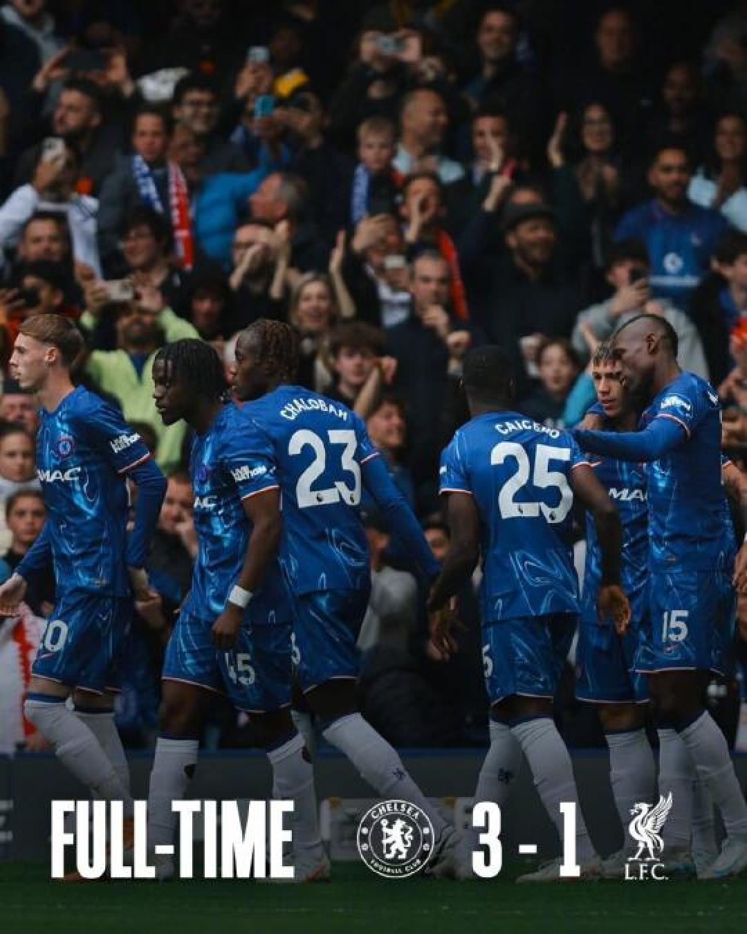 切尔西后防大踏步提升，球队惨遭联赛三连败