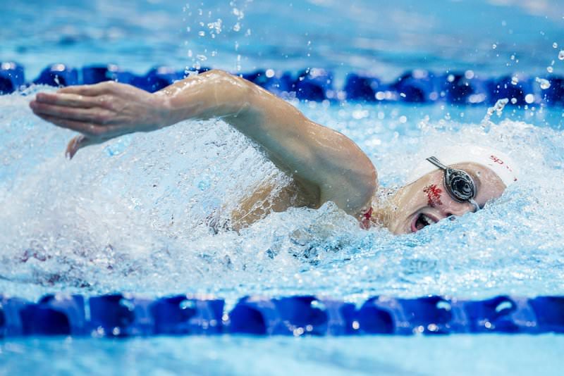 瑞士游泳名将连夺冠军,霸气十足 瑞士游泳名将连夺冠军,霸气十足