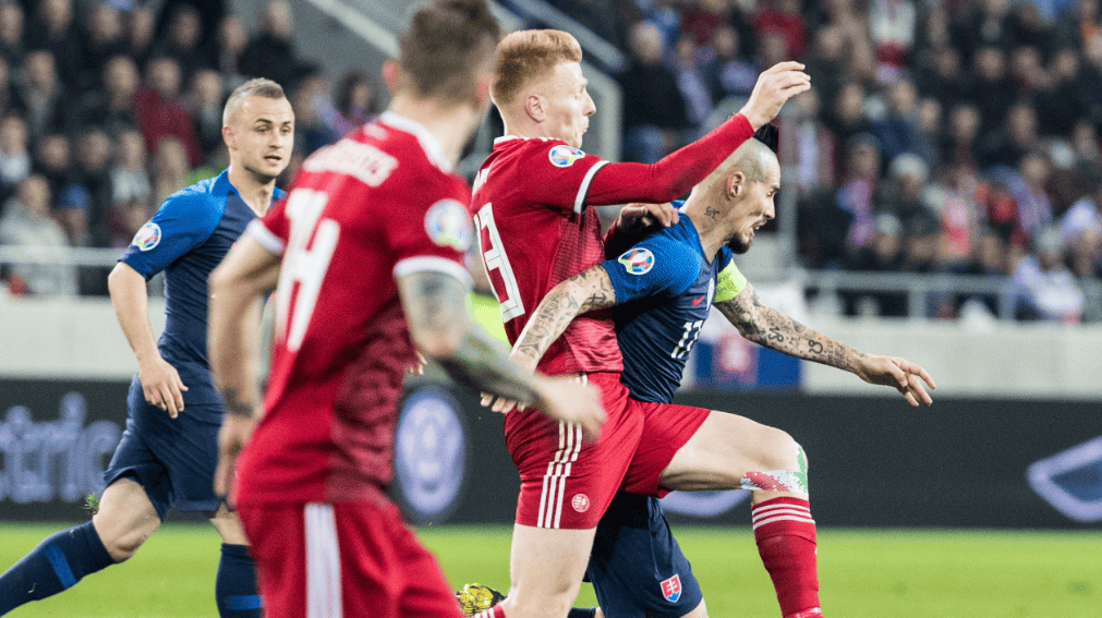 斯洛伐克压阵坦尼亚,提前出线晋级 斯洛伐克压阵坦尼亚,提前出线晋级