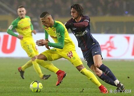 南特成功逆转巴黎圣日耳曼法甲豪门遭遇惨败