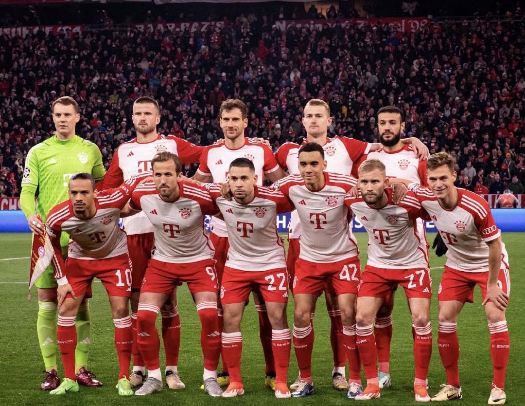 拜仁慕尼黑大胜，进军欧冠半决赛