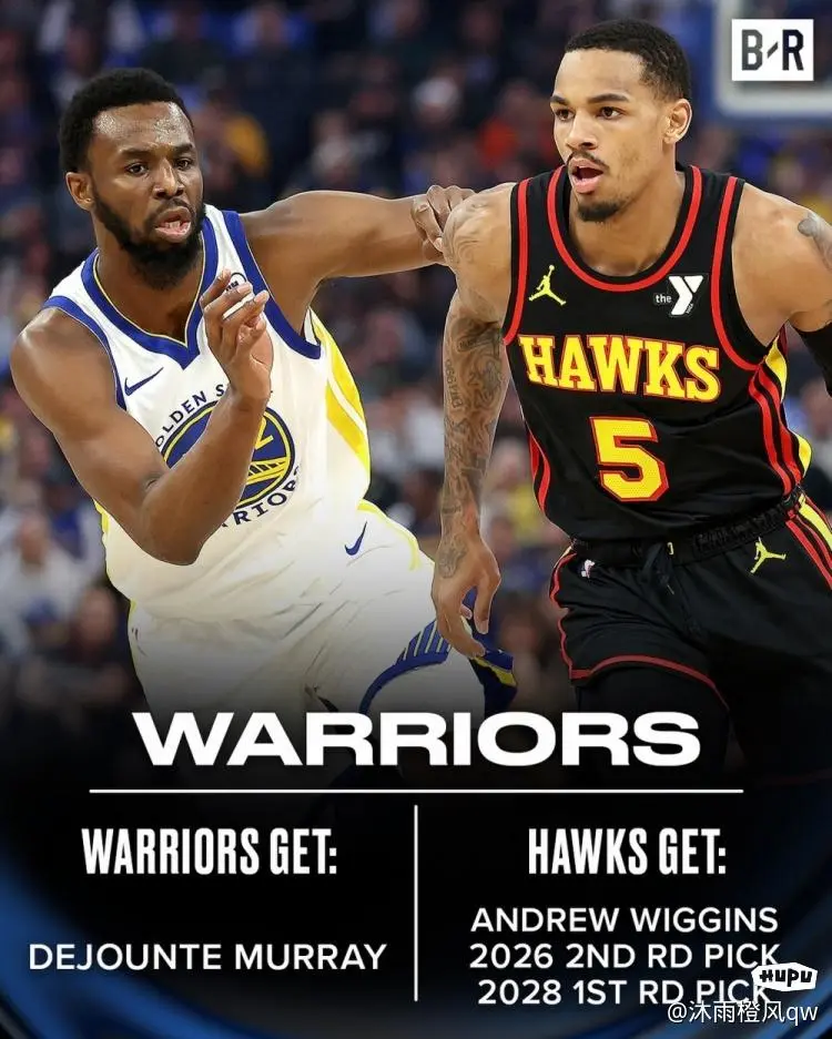 勇士客场击败老鹰,穆雷砍下28分 勇士客场击败老鹰,穆雷砍下28分