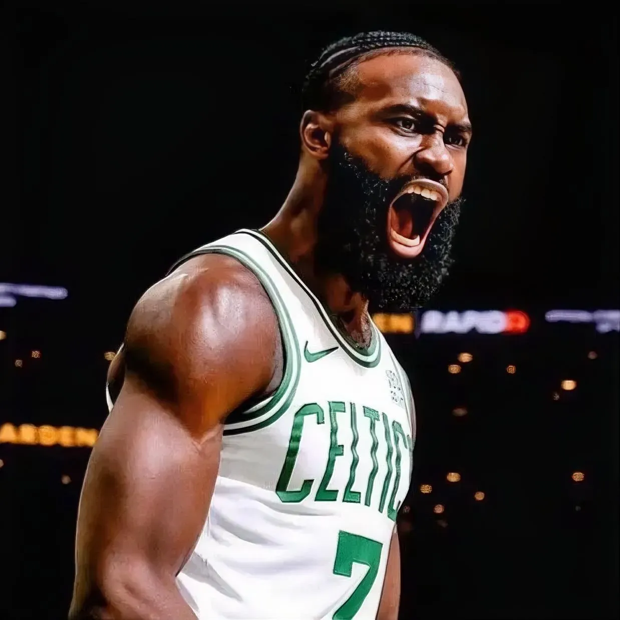 包含凯尔特人擒猛龙，杰伦-布朗26分的词条