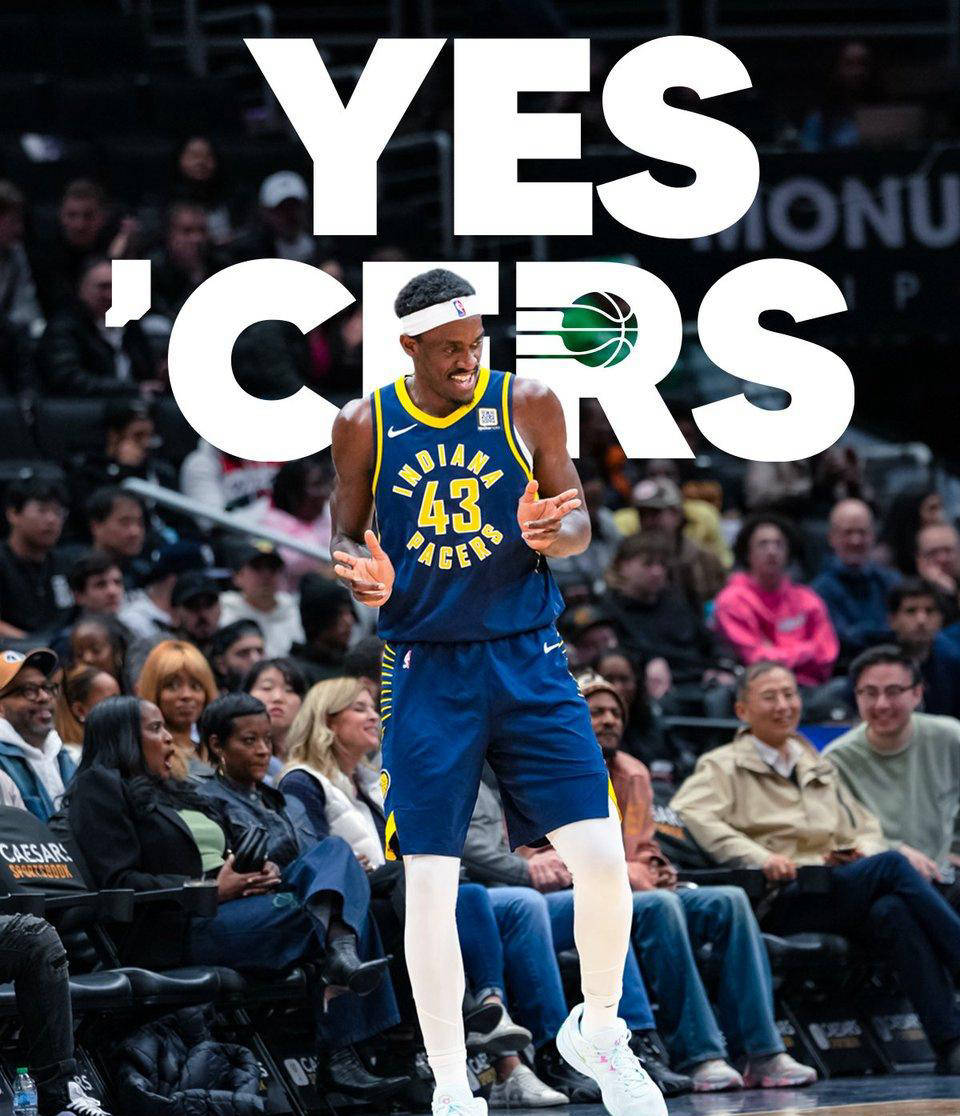 步行者大胜奇才，奥拉迪波率队连胜