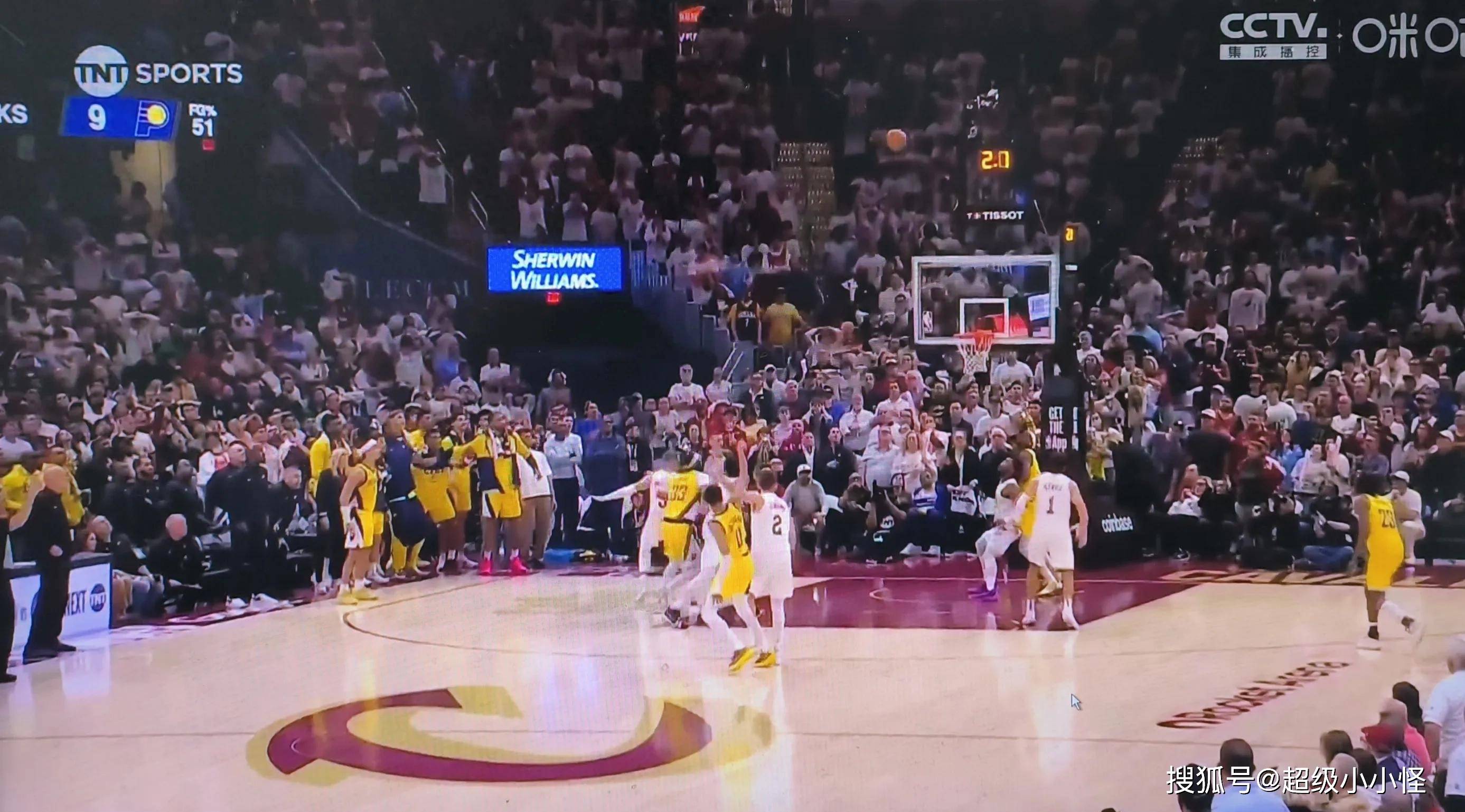 步行者逆转骑士取得五连胜 步行者逆转骑士取得五连胜