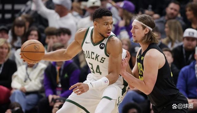 雄鹿队与爵士队战成平局