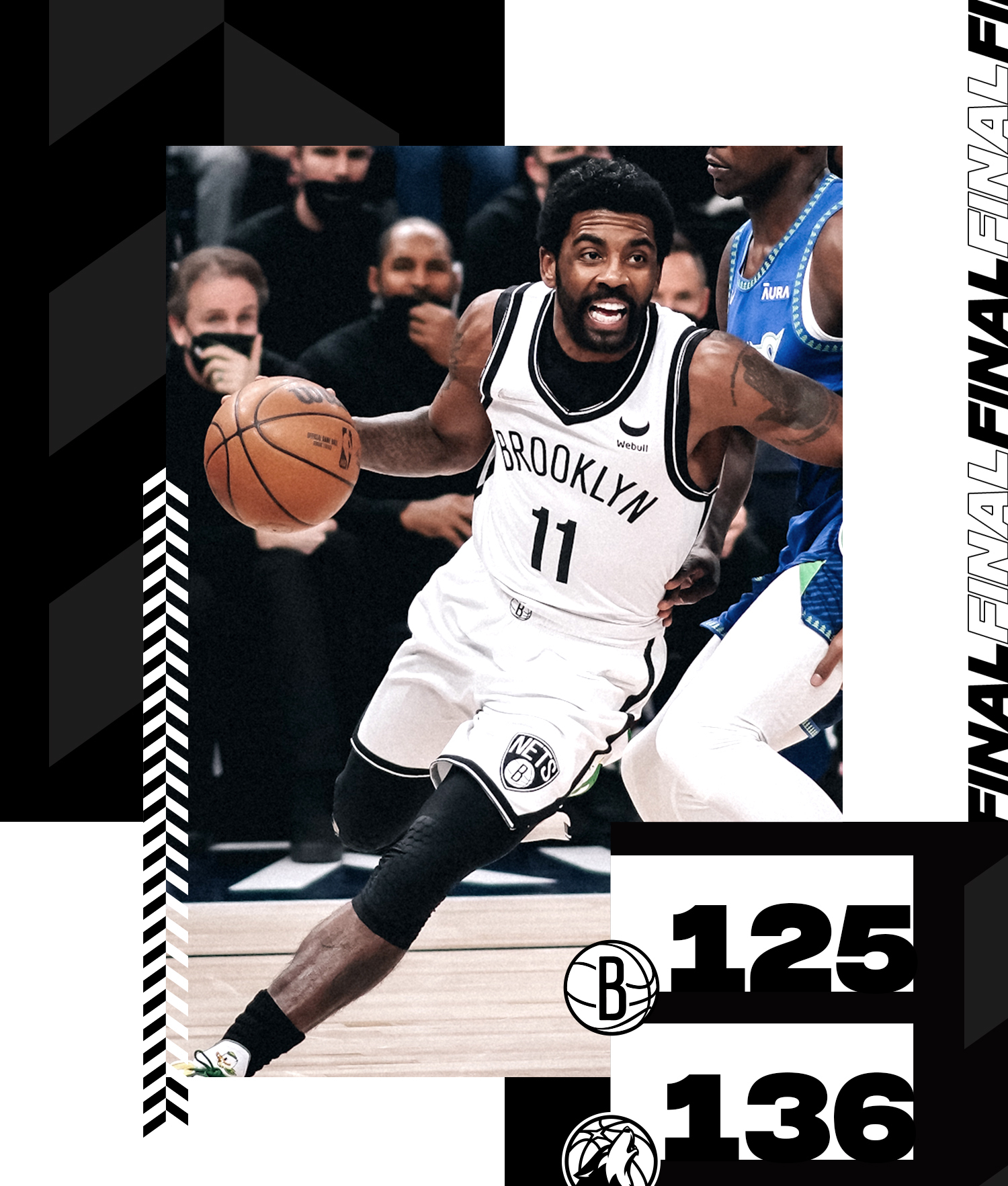 篮网逆转森林狼,继续胜势 篮网逆转森林狼,继续胜势