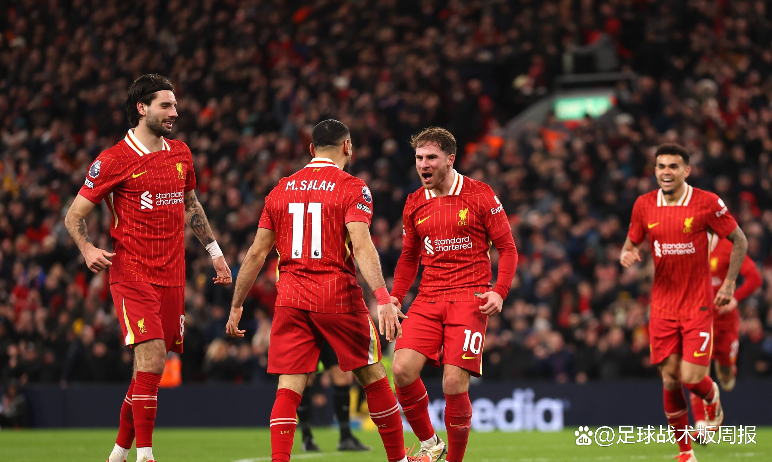 包含利物浦主场击败富勒姆，继续领跑积分榜的词条