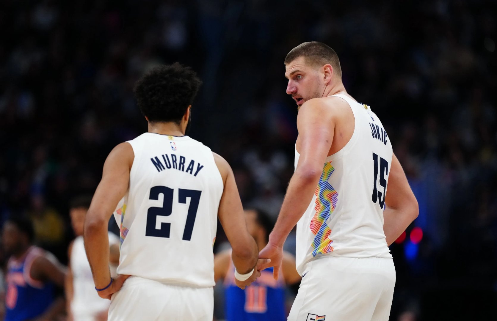 猛龙击败掘金取得关键胜利