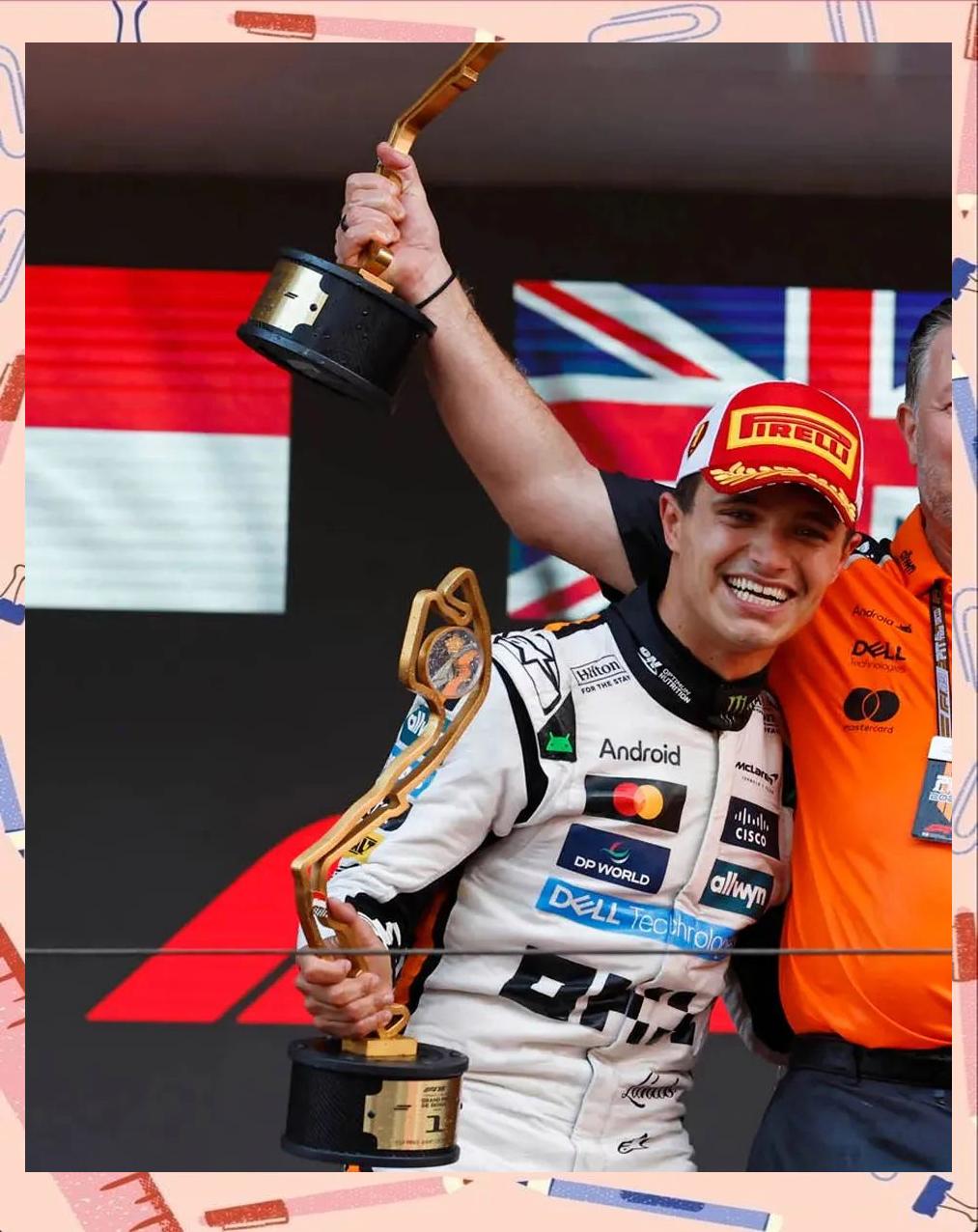 关于法拉利鏖战迈凯伦,诺里斯扛起全队的信息 关于法拉利鏖战迈凯伦,诺里斯扛起全队的信息